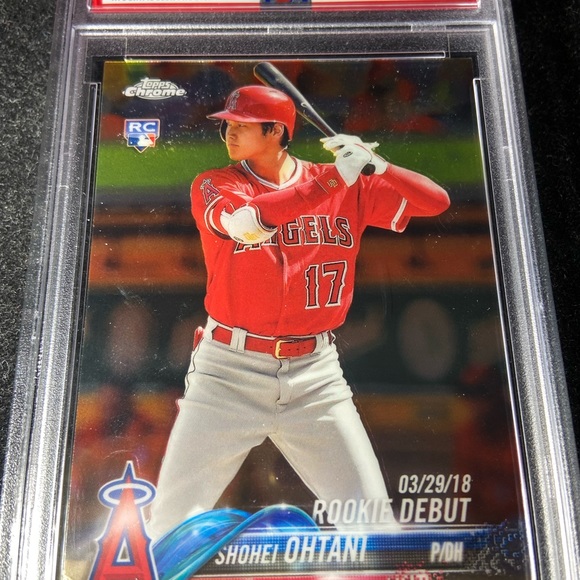 Shohei Ohtani Rookie PSA 10 💎 Topps Chrome 🔥 ⚾️ - Picture 2 of 4